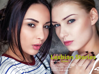 teens Lesbian Stories Vol 1 Episode 2 - Fiction - Anissa Kate & Lucy Heart - VivThomas fingering cunnilingus
