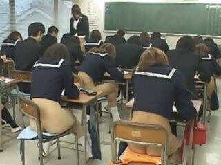 teens Public sex with hot Asian schoolgirls during an exam asian public